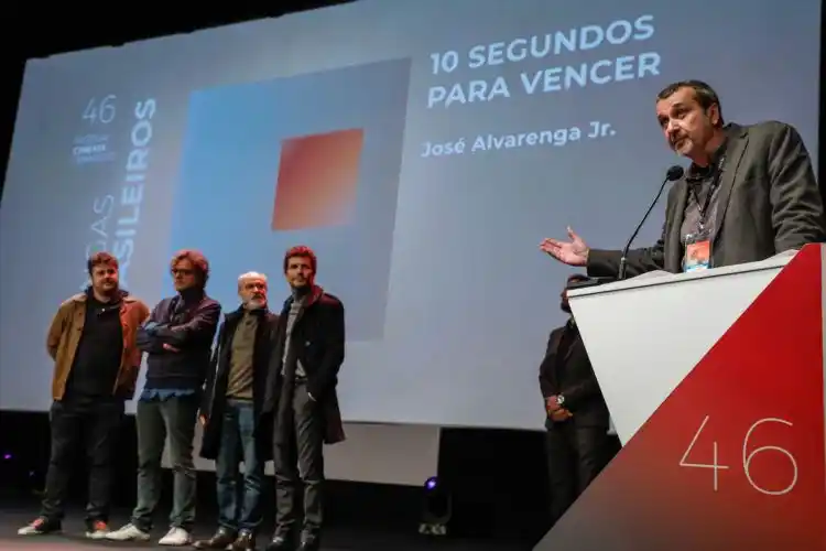 10 Segundos para Vencer :: Entrevista exclusiva com José Alvarenga Jr. 6 20180928 46festcinemagramado 08466