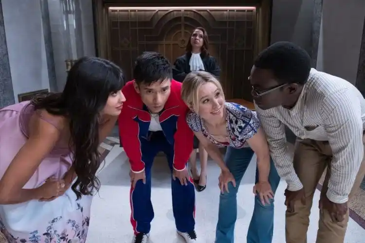 20180928 good place papo de cinema terceira temporada 4