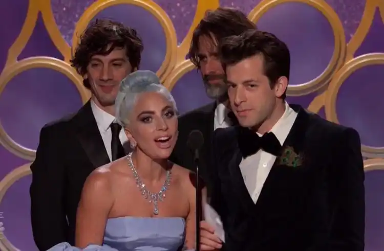 Green Book: O Guia é o grande vencedor do Globo de Ouro 2019 2 20190107 lady gaga mark ronson golden globes 2019 papo de cinema e1546843786492