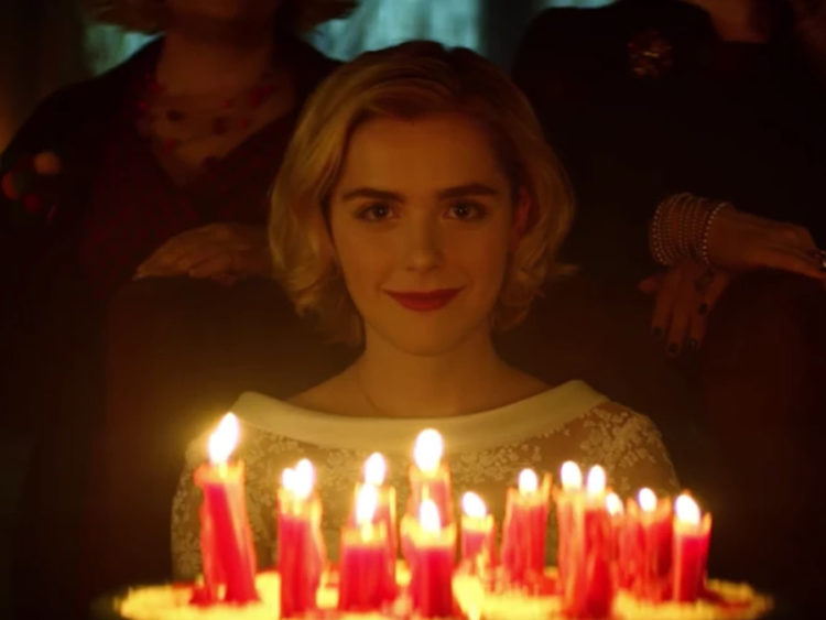 O Mundo Sombrio De Sabrina Confira O Trailer Da Parte Papo De Cinema