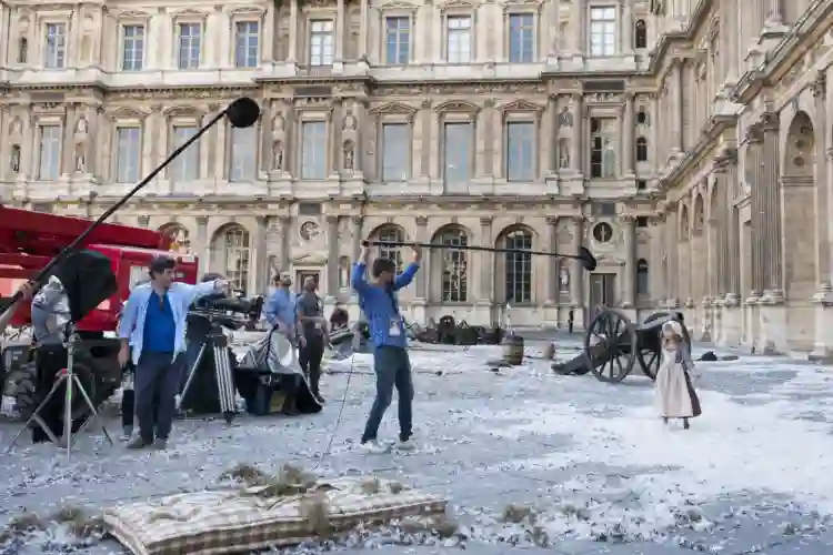 A Revolução em Paris :: “Queria buscar essa esperança, esse povo politizado”, afirma Pierre Schoeller 3 20191203 pierre schoeller 07 papo de cinema