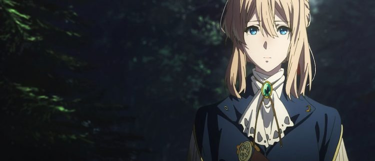 Violet Evergarden Mem Rias Papo De Cinema