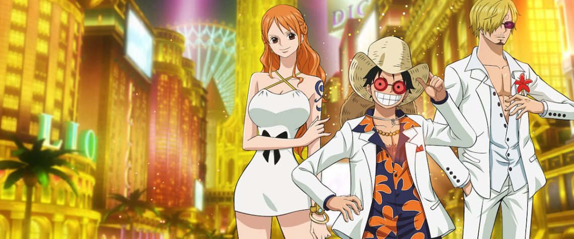 One Piece Cora O De Ouro Papo De Cinema