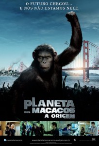 Poster Planeta dos Macacos A Origem