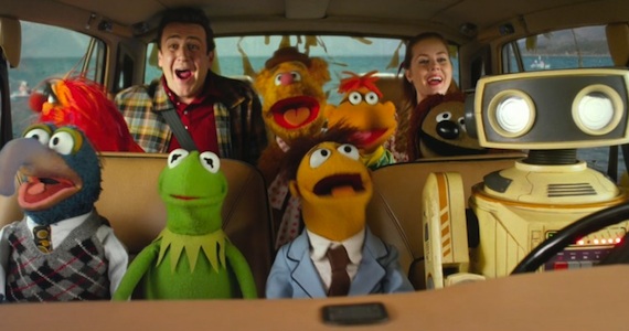 The Muppets 2011 Cast