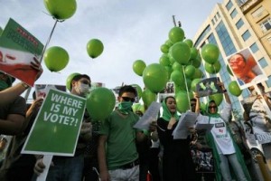 iran green wave