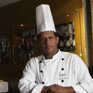 Chef Claudemir Barros