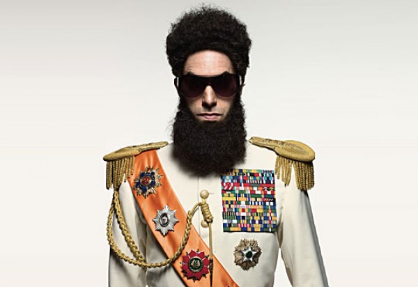 Sacha Baron Cohen the Dictator 2012