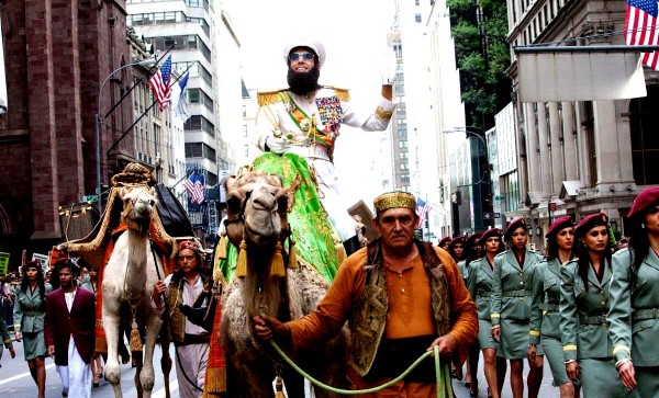 the dictator sacha baron cohen camel