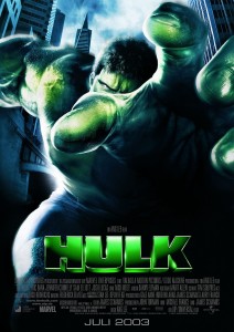 hulk poster