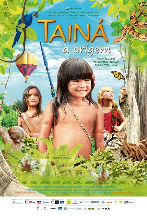 20210212 taina a origem papo de cinema cartaz