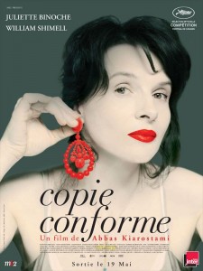 Copie Conforme poster