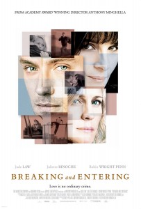 breaking and entering poster