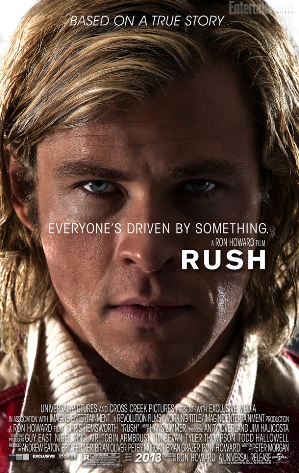 RUSH poster papo de cinema