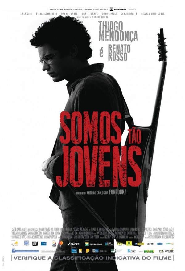 Somos tao jovens terceiro poster papo de cinema