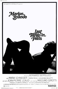 last tango in paris poster