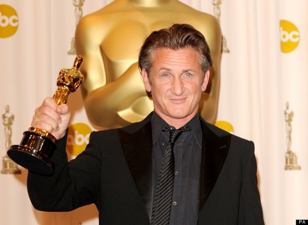 sean penn oscar 2009 papo de cinema