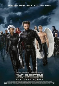 x men 3 poster papo de cinema