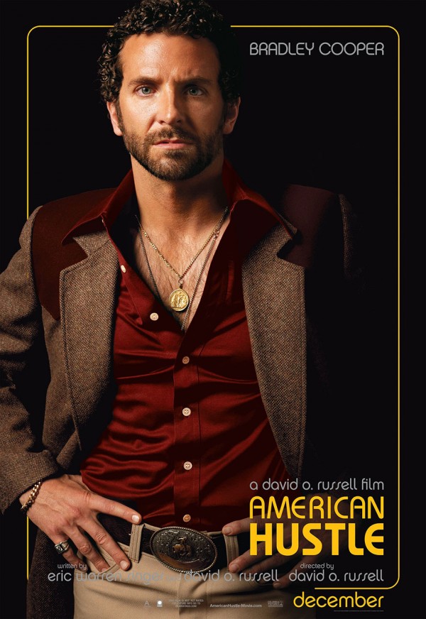 BRADLEY COOPER AMERICAN HUSTLE papo de cinema