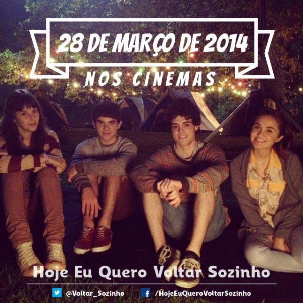 hoje eu quero voltar sozinha papo de cinema