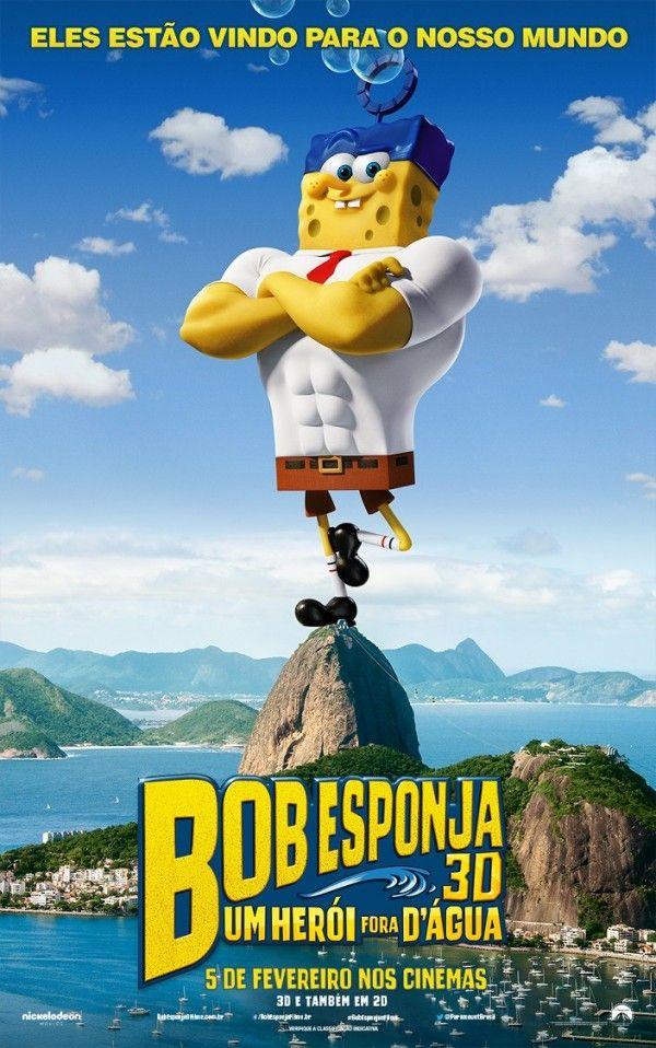 20141231 bob esponja papo de cinema