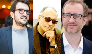 Rodrigo Teixeira, Abbas Kiarostami e James Gray 