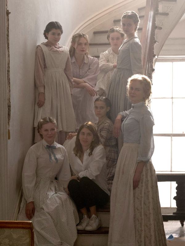 20170209 the beguiled sofia coppola and cast