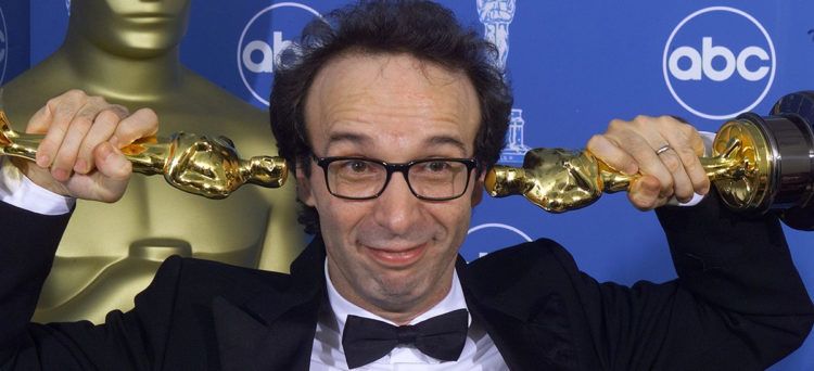 Roberto Benigni, destaque do Festival de Cinema Italiano no Brasil 2024