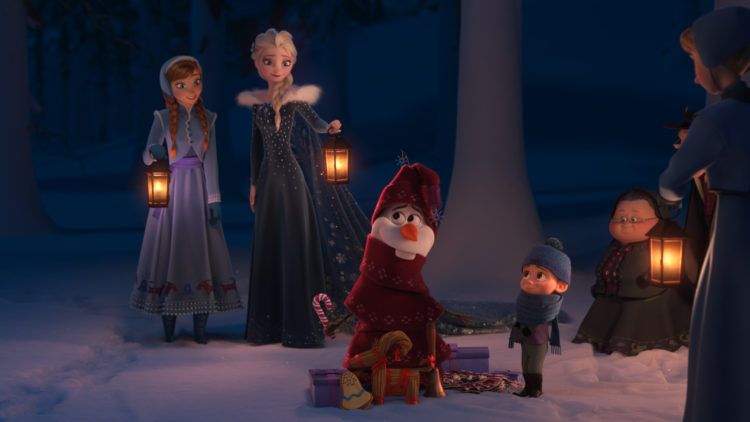 20171123 02 olaf em uma nova aventura congelante de frozen papo de cinema