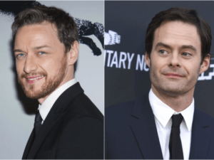 Bill Hader E James McAvoy Negociam Para Participar Da Sequência De It ...