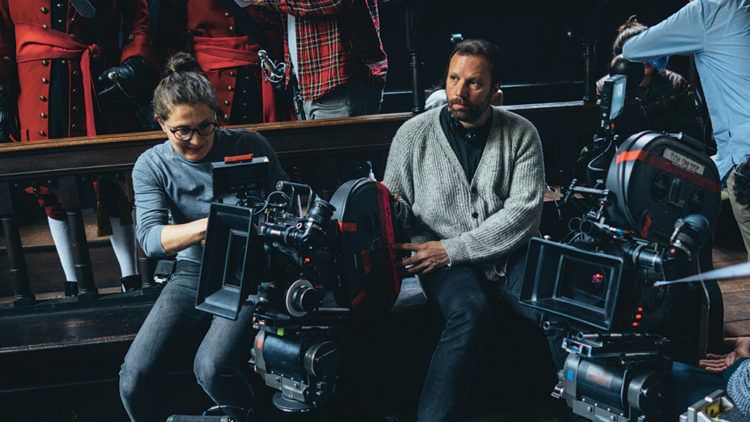 20190123 yorgos lanthimos the favourite bts