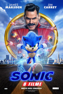 20191206 sonic papo de cinema cartaz