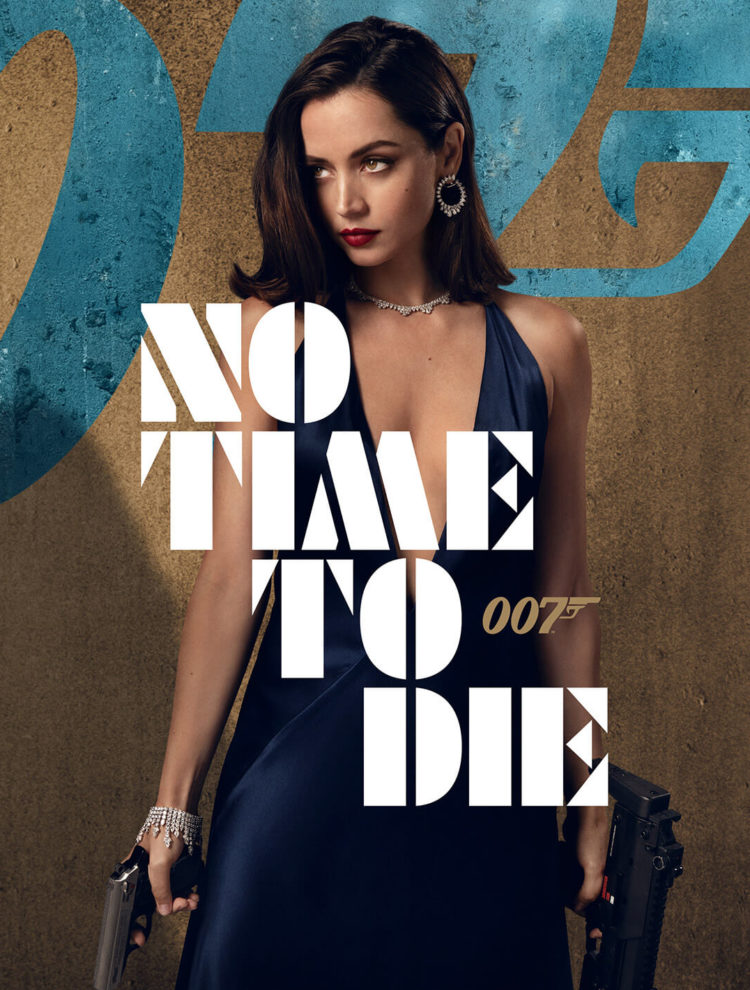 20200219 poster no time to die ana de armas papo de cinema e1582133803302