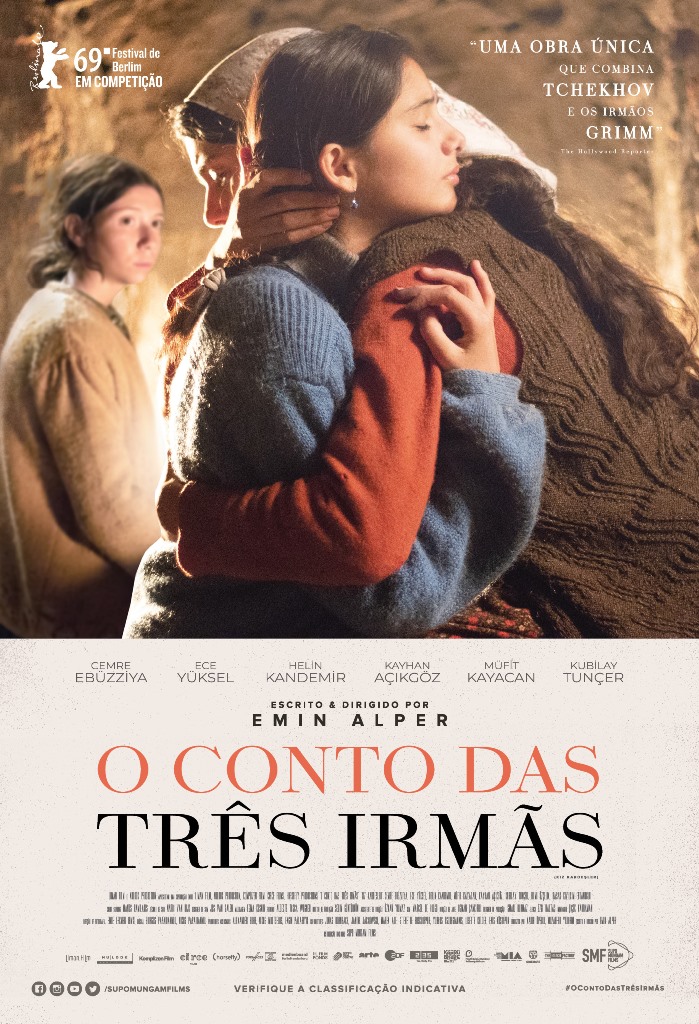 O Conto das Três Irmãs :: Confira o cartaz brasileiro e o trailer