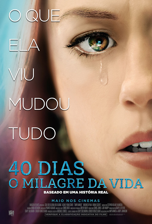 20200319 40 dias o milagre da vida papo de cinema cartaz