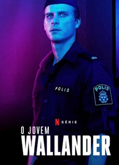 20200903 o jovem wallander papo de cinema cartaz teaser