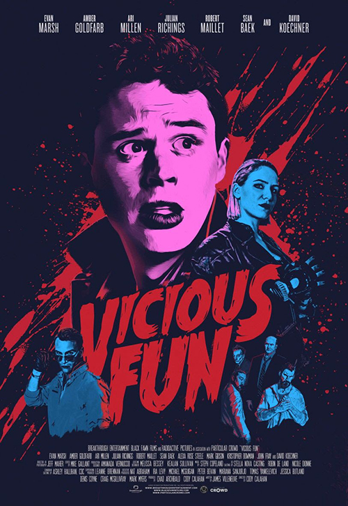 20201014 vicious fan papo de cinema cartaz