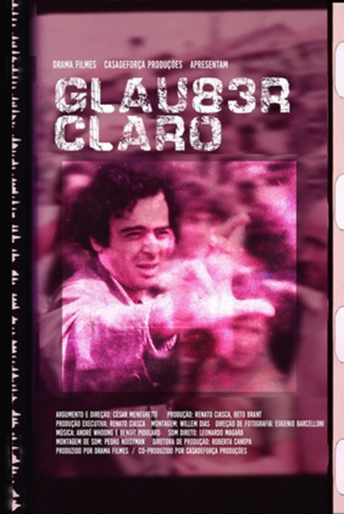 20201023 glauber claro papo de cinema cartaz