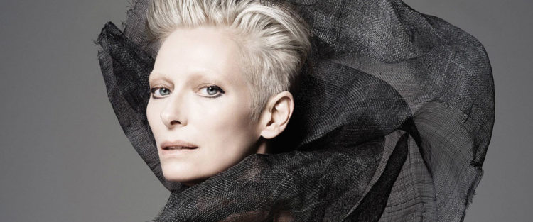 Tilda Swinton, destaque do Festival de Berlim 2025