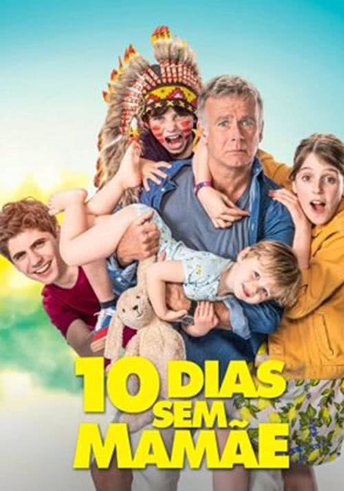 20210601 10 dias sem mamae papo de cinema cartaz