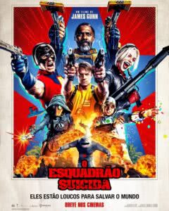 20210805 o esquadrao suicida poster papo de cinema