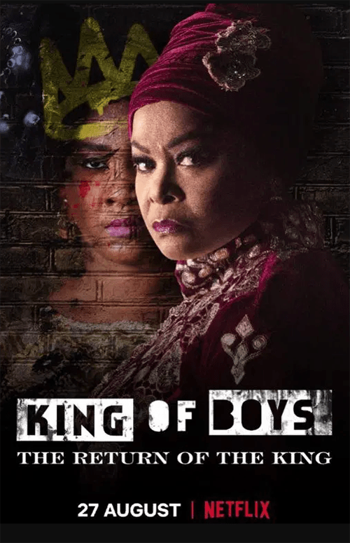 20210826 king of boys o retorno do rei papo de cinema cartaz teaser