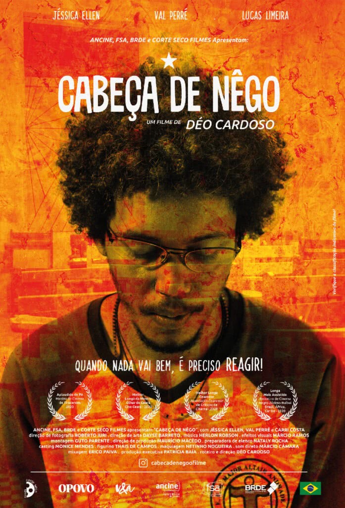 20210927 cabeca de nego papo de cinema cartaz