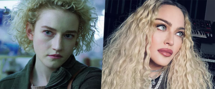 Julia Garner e Madonna