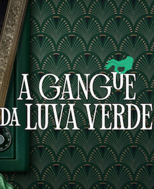 20221021 o gangue da luva verde papo de cinema cartaz teaser