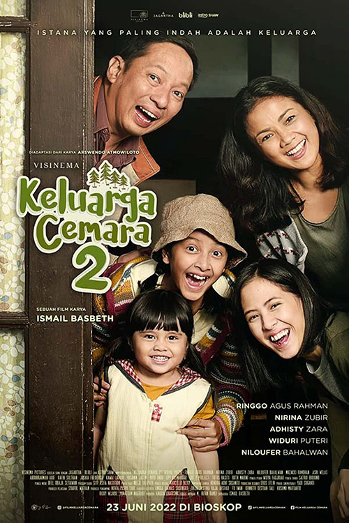 20221026 a familia cemara 2 papo de cinema cartaz