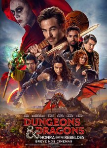 20221216 dungeons e dragons honra entre rebeldes papo de cinema cartaz