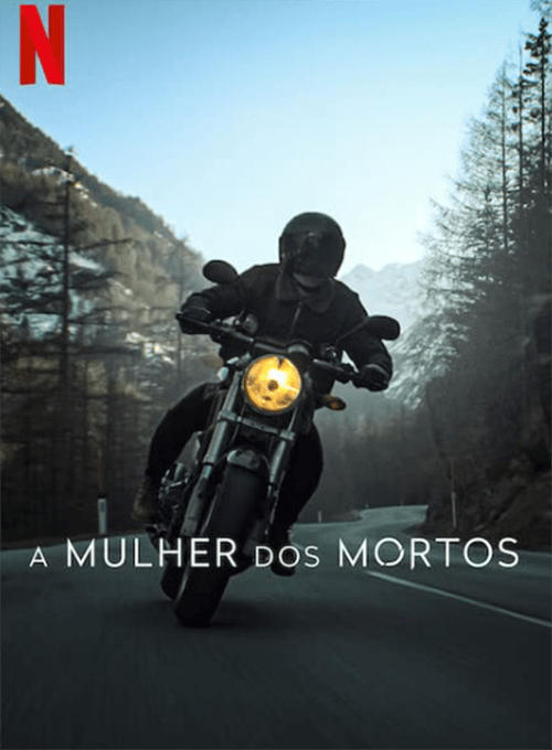 20230104 a mulher dos mortos papo de cinema cartaz teaser