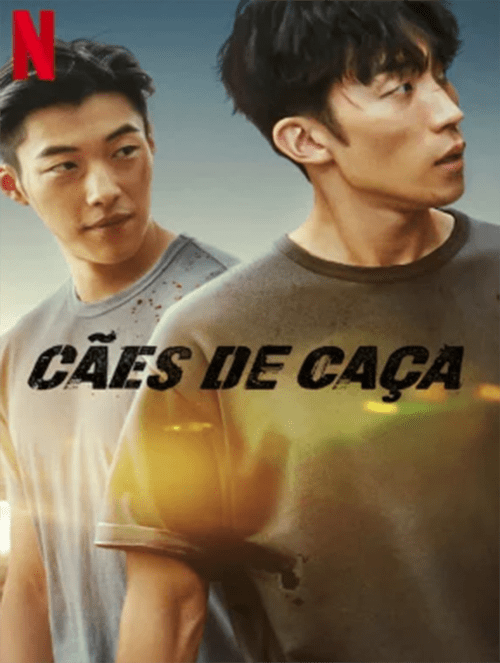 20230609 caes de caca papo de cinema cartaz teaser