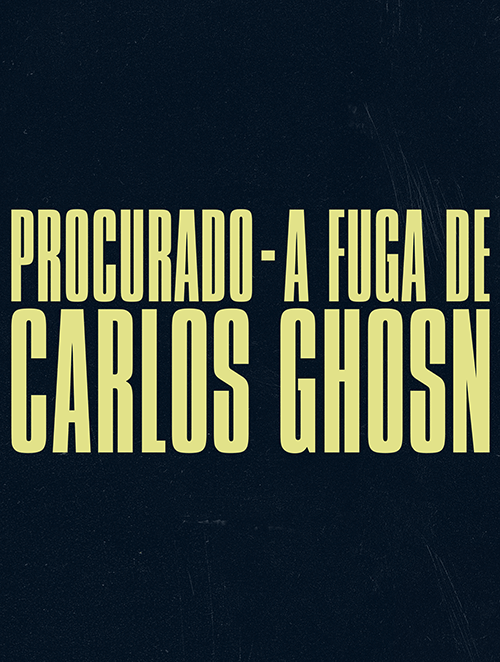 20230825 procurado a fuga de carlos ghosn papo de cinema cartaz teaser